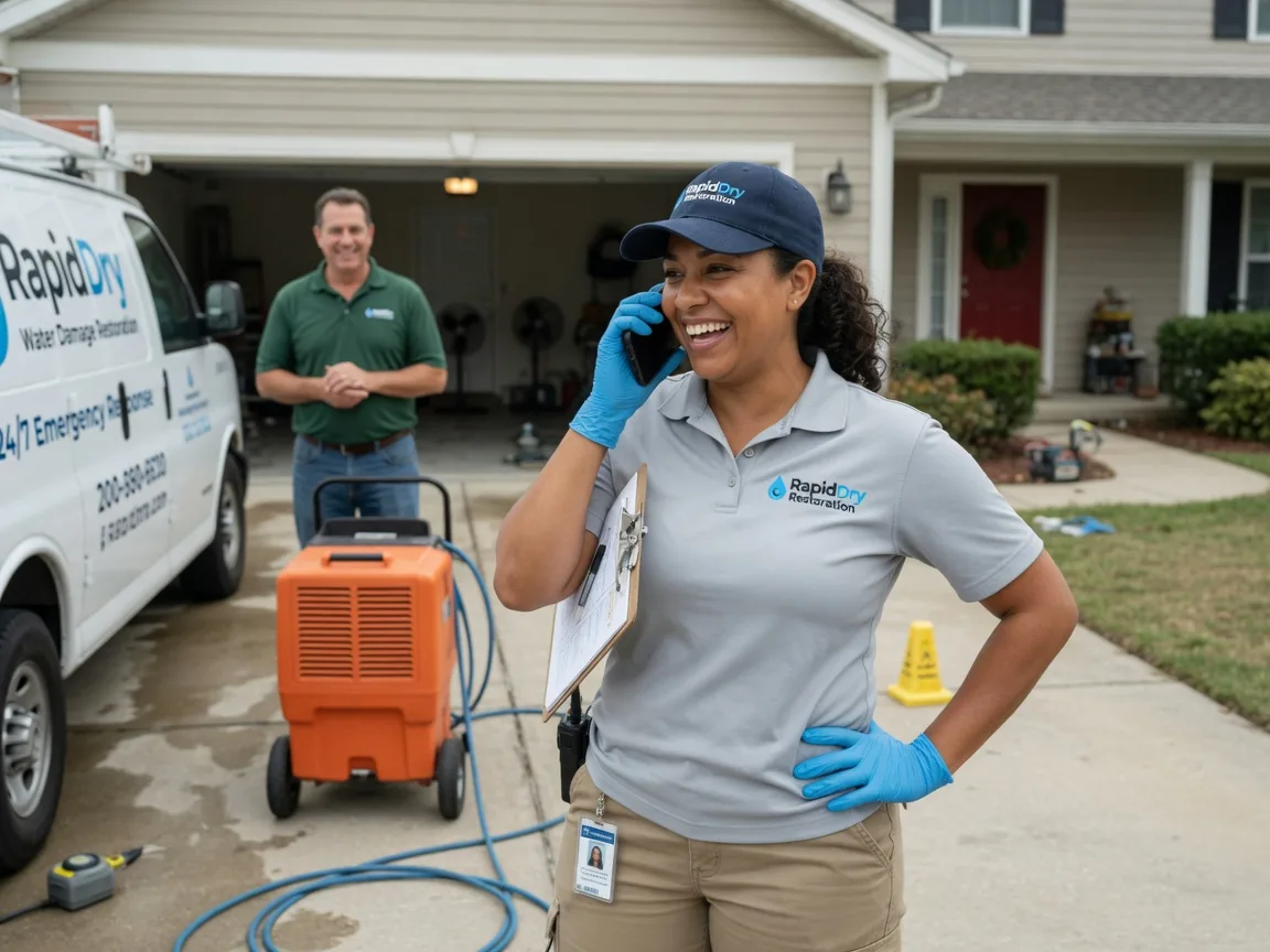Water Damage Restoration Lewisburg, OH FAQs