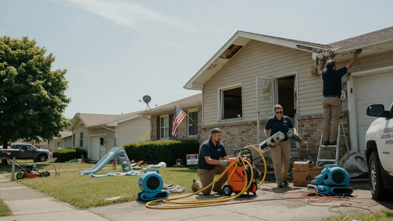 Water Damage Restoration in Lewisburg, OH near me